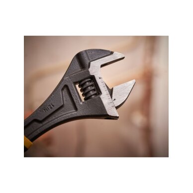 FATMAX BI-MATERIAL reguliuojamas veržliaraktis 10/250mm 5 FATMAX BI-MATERIAL reguliuojamas veržliaraktis 10/250mm 5