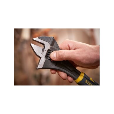 FATMAX BI-MATERIAL reguliuojamas veržliaraktis 12/300mm 4 FATMAX BI-MATERIAL reguliuojamas veržliaraktis 12/300mm 4