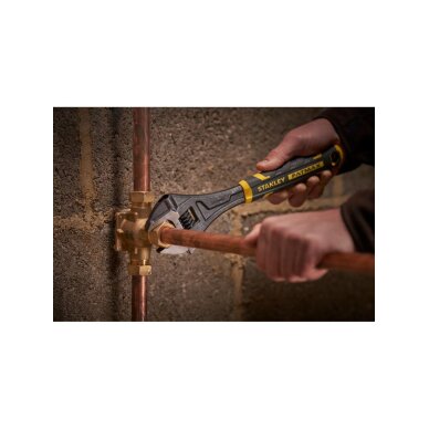 FATMAX BI-MATERIAL reguliuojamas veržliaraktis 12/300mm 6 FATMAX BI-MATERIAL reguliuojamas veržliaraktis 12/300mm 6