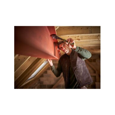 FATMAX BI-MATERIAL reguliuojamas veržliaraktis 6/150mm 4 FATMAX BI-MATERIAL reguliuojamas veržliaraktis 6/150mm 4