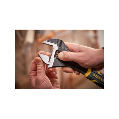 FATMAX BI-MATERIAL reguliuojamas veržliaraktis  8/200mm 1