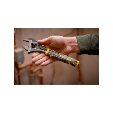FATMAX BI-MATERIAL reguliuojamas veržliaraktis  8/200mm 3