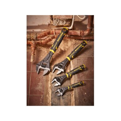 FATMAX BI-MATERIAL reguliuojamas veržliaraktis  8/200mm 6