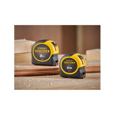 „FATMAX Classic ruletė Twin Pack“ 8m + 5m  Stanley FATMAX FMHT31725-0 3