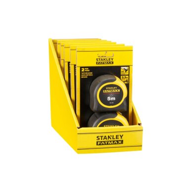 „FATMAX Classic ruletė Twin Pack“ 8m + 5m  Stanley FATMAX FMHT31725-0 5