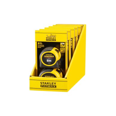 „FATMAX Classic ruletė Twin Pack“ 8m + 5m  Stanley FATMAX FMHT31725-0 7