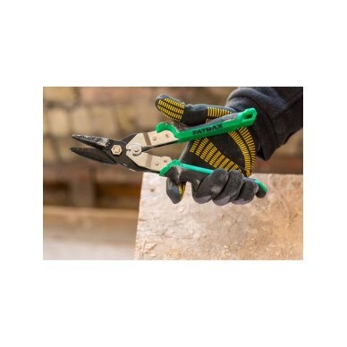 „FATMAX Ergo Aviation Snip“ Dešninės Skardos kirpimo žirklės