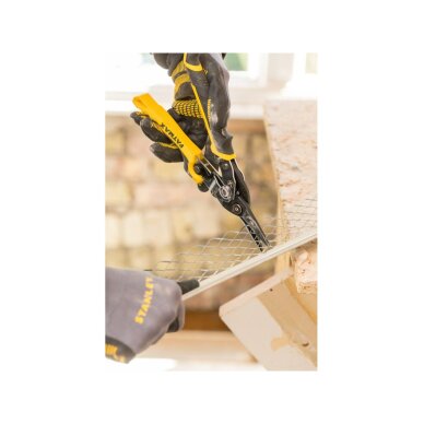 „FATMAX Ergo Aviation Snip“ Tiesios Skardos kirpimo žirklės 1