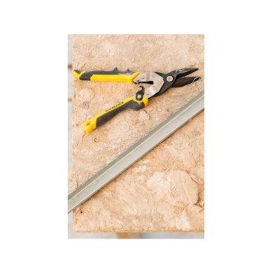 „FATMAX Ergo Aviation Snip“ Tiesios Skardos kirpimo žirklės 2