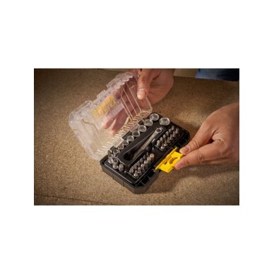 FATMAX galvičių komplektas 37 vnt  1/4 1