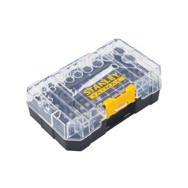 FATMAX galvičių komplektas 37 vnt  1/4 6