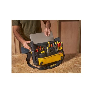 „FATMAX“ nešiojamojo kompiuterio ir įrankių krepšys 5