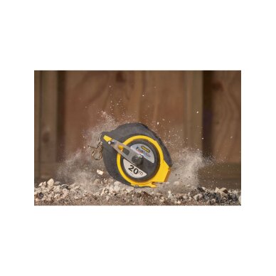 „FATMAX“ plieno ilga ruletė 20 m Stanley FATMAX 0-34-133 1