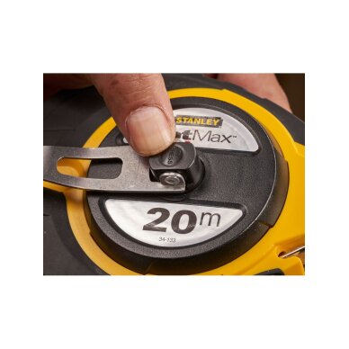 „FATMAX“ plieno ilga ruletė 20 m Stanley FATMAX 0-34-133 5