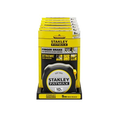 „FATMAX Premium“ ruletė 10 m cm ES 5 „FATMAX Premium“ ruletė 10 m cm ES 5