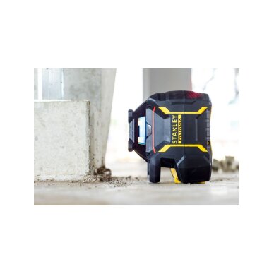 FATMAX raudonas rotacinis lazeris RL600 2 FATMAX raudonas rotacinis lazeris RL600 2