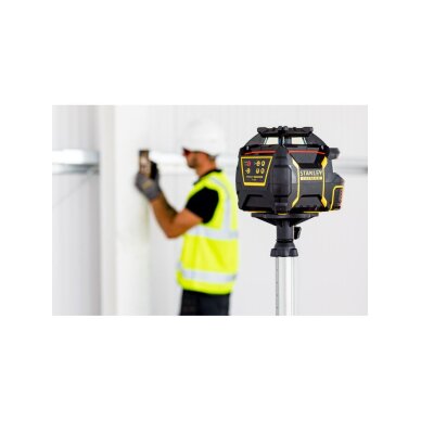 FATMAX raudonas rotacinis lazeris RL600 3