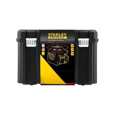 FATMAX raudonas rotacinis lazeris RL600 4 FATMAX raudonas rotacinis lazeris RL600 4