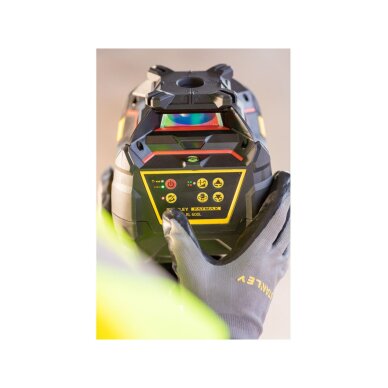 FATMAX raudonas rotacinis lazeris RL600L 2 FATMAX raudonas rotacinis lazeris RL600L 2