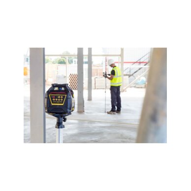 FATMAX raudonas rotacinis lazeris RL700L 3 FATMAX raudonas rotacinis lazeris RL700L 3