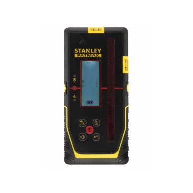 „FATMAX“ RAUDONAS Skaitmeninis rotacinio lazerio detektorius 1