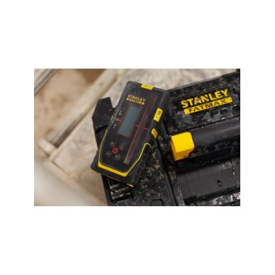 „FATMAX“ RAUDONAS Skaitmeninis rotacinio lazerio detektorius 2