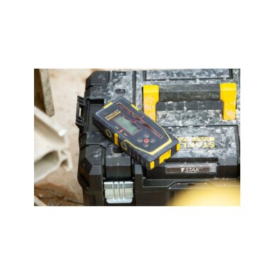 „FATMAX“ RAUDONAS Skaitmeninis rotacinio lazerio detektorius 3