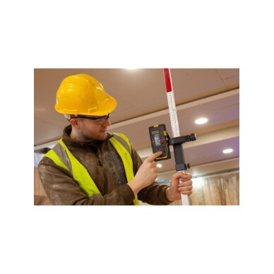 „FATMAX“ RAUDONAS Skaitmeninis rotacinio lazerio detektorius 6 „FATMAX“ RAUDONAS Skaitmeninis rotacinio lazerio detektorius 6