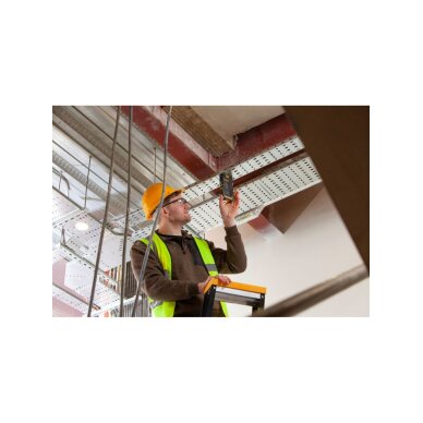 „FATMAX“ RAUDONAS Skaitmeninis rotacinio lazerio detektorius