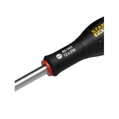 FATMAX S/D Atsuktuvas plokščias 12 X 250mm 1 FATMAX S/D Atsuktuvas plokščias 12 X 250mm 1