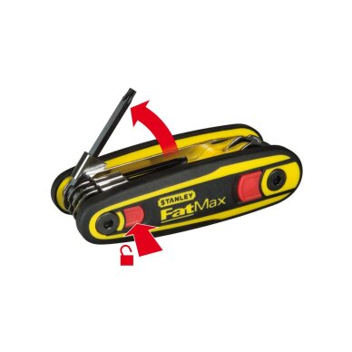 FATMAX šešiakampių rinkinys 5