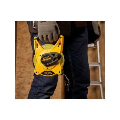 „FATMAX“ stiklo pluošto ilga ruletė 30 m Stanley FATMAX 2-34-814 3 „FATMAX“ stiklo pluošto ilga ruletė 30 m Stanley FATMAX 2-34-814 3