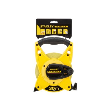 „FATMAX“ stiklo pluošto ilga ruletė 30 m Stanley FATMAX 2-34-814 6 „FATMAX“ stiklo pluošto ilga ruletė 30 m Stanley FATMAX 2-34-814 6