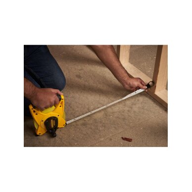 „FATMAX“ stiklo pluošto ilga ruletė 30 m Stanley FATMAX 2-34-814 „FATMAX“ stiklo pluošto ilga ruletė 30 m Stanley FATMAX 2-34-814