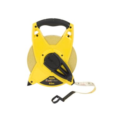 „FATMAX“ stiklo pluošto ilga ruletė 60 m Stanley FATMAX 2-34-824 4 „FATMAX“ stiklo pluošto ilga ruletė 60 m Stanley FATMAX 2-34-824 4