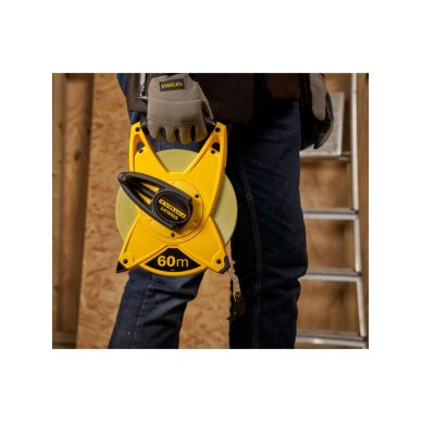 „FATMAX“ stiklo pluošto ilga ruletė 60 m Stanley FATMAX 2-34-824 5 „FATMAX“ stiklo pluošto ilga ruletė 60 m Stanley FATMAX 2-34-824 5