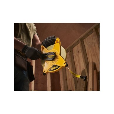 „FATMAX“ stiklo pluošto ilga ruletė 60 m Stanley FATMAX 2-34-824 „FATMAX“ stiklo pluošto ilga ruletė 60 m Stanley FATMAX 2-34-824