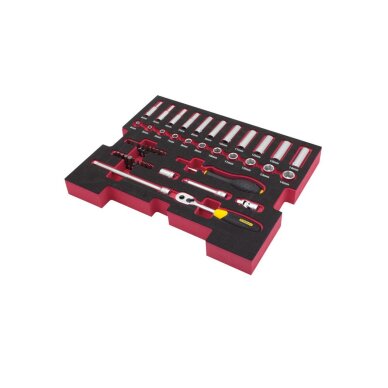 FATMAX T-STAK rinkinys 48vnt 1/4" 1 FATMAX T-STAK rinkinys 48vnt 1/4" 1