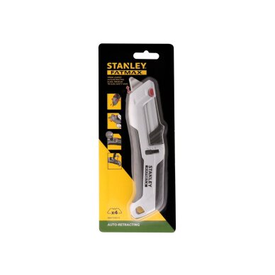„FATMAX Tri Slide MTL Auto Ret“ apsauginis peilis 2
