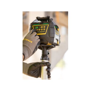 FATMAX žalias rotacinis lazeris RL750L 5
