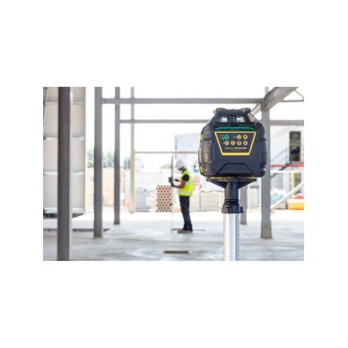 FATMAX žalias rotacinis lazeris RL750L 7 FATMAX žalias rotacinis lazeris RL750L 7