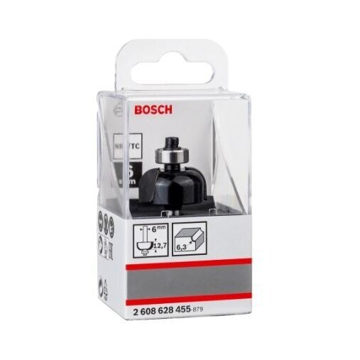 Fasoninė freza Bosch, 6/4/25,4/12,6/54 mm, 2608628455 1 Fasoninė freza Bosch, 6/4/25,4/12,6/54 mm, 2608628455 1