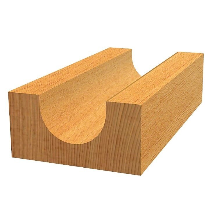 Fasoninė freza Bosch, 8 mm, R1 3 mm, D 6 mm, 2608629368 2 Fasoninė freza Bosch, 8 mm, R1 3 mm, D 6 mm, 2608629368 2