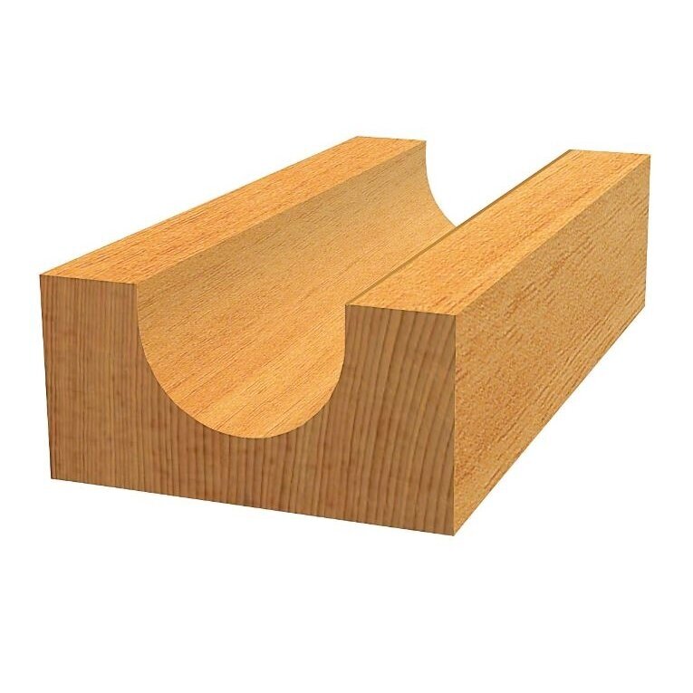 Fasoninė freza Bosch, 6/3,2/6,35 mm, 2608628460 2 Fasoninė freza Bosch, 6/3,2/6,35 mm, 2608628460 2