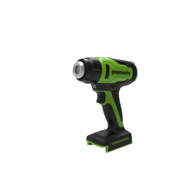 Akumuliatorinis fenas Greenworks G24HG, 24 V, (tik įrankis) 2 Akumuliatorinis fenas Greenworks G24HG, 24 V, (tik įrankis) 2