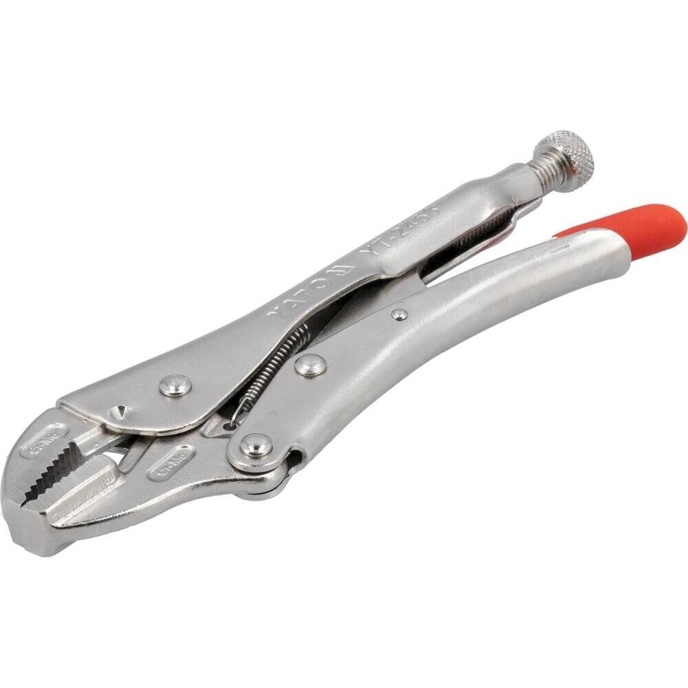 Fiksuojamos replės | 250 mm (YT-2453) Fiksuojamos replės | 250 mm (YT-2453)