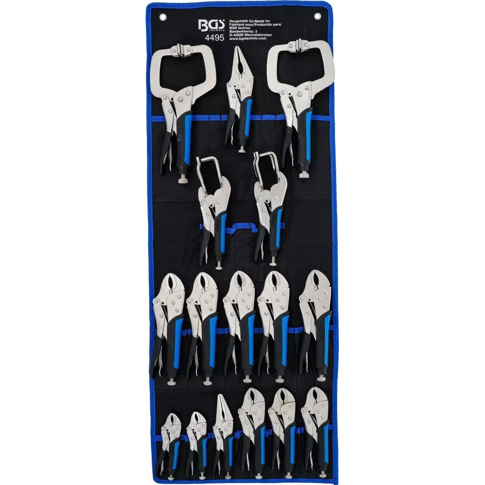 Fiksuojamų replių rinkinys | 16 vnt. (4495) 3