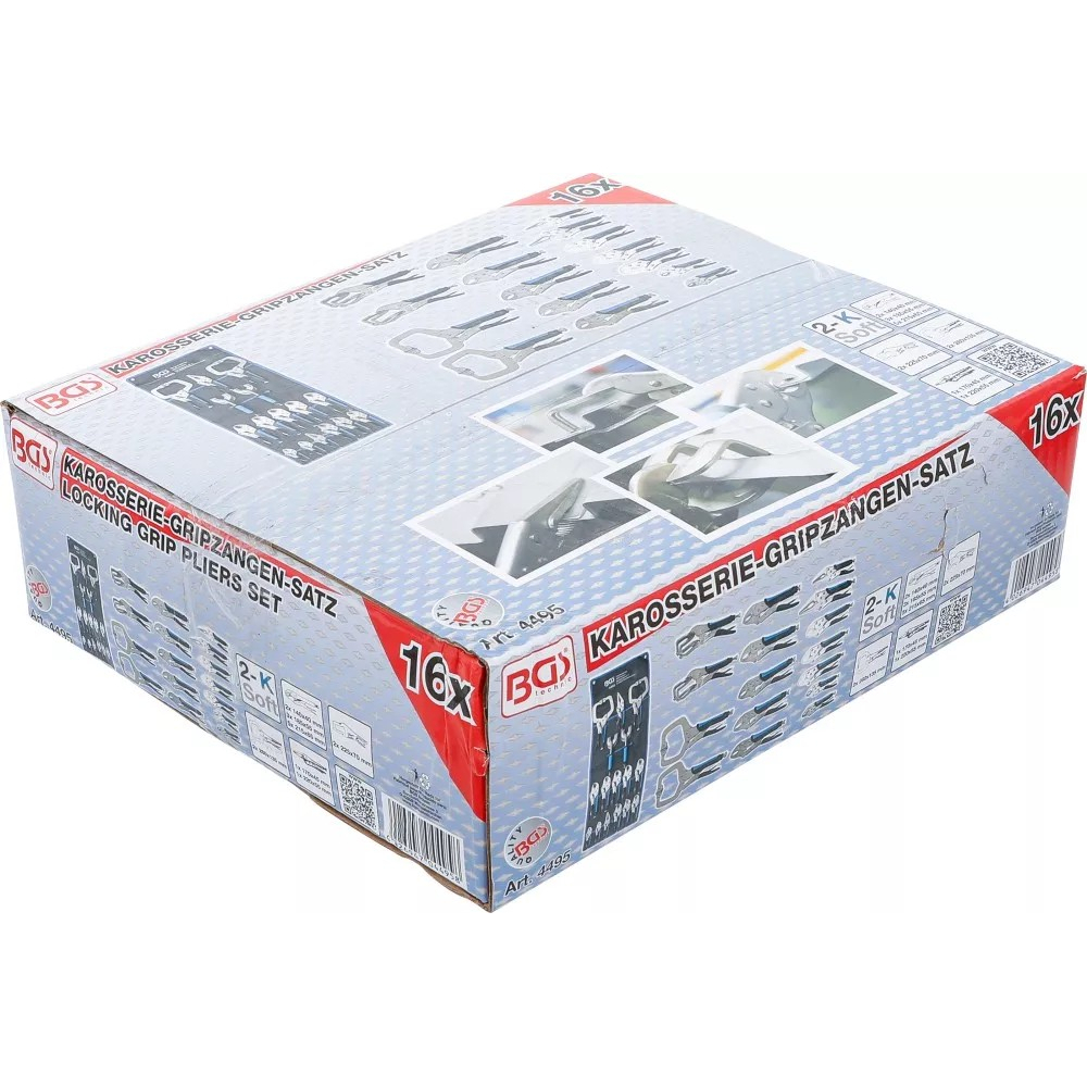 Fiksuojamų replių rinkinys | 16 vnt. (4495) 7