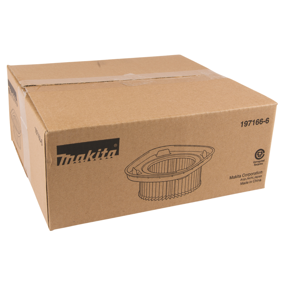 Filtras HEPA Makita 197166-6, DVC860,DVC861, DVC862, DCS863, DVC864 1 Filtras HEPA Makita 197166-6, DVC860,DVC861, DVC862, DCS863, DVC864 1