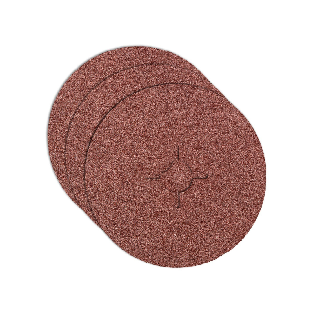 Fibra Šlifavimo diskas 125 mm, K100, 3 vnt. 1 Fibra Šlifavimo diskas 125 mm, K100, 3 vnt. 1